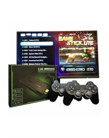 2.4g Uyumlu Kablosuz Çift Kol Atari Retro 20000 Oyun Game Stick