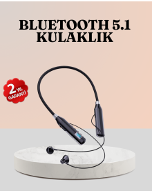 Suya Dayanıklı Manyetik Spor ve Günlük Kullanım Kulaklığı