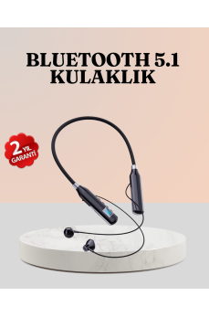 Suya Dayanıklı Manyetik Spor ve Günlük Kullanım Kulaklığı