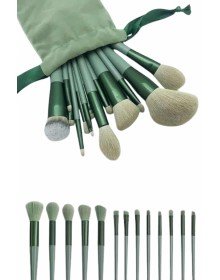 13 Parça Makyaj Fırça Seti Far Kontür Aydnlatıcı Fırçası İz Bırakmaz Hafif ve Yumuşak