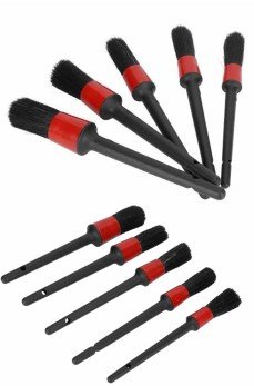 5 Parça Araç İçi Temizlik Fırçası Araç İçi-Dışı Temizleme Fırça Seti 5 Parça Araç İçi Temizlik Fırçası Araç İçi-Dışı Temizleme Fırça Seti