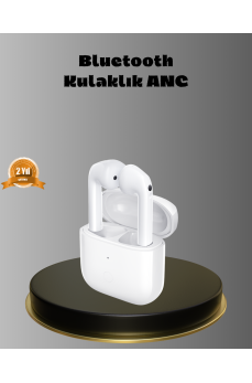 Bluetooth Kulak Üstü Kulaklık – ANC Teknolojili, Mikrofonlu, Konforlu Tasarım