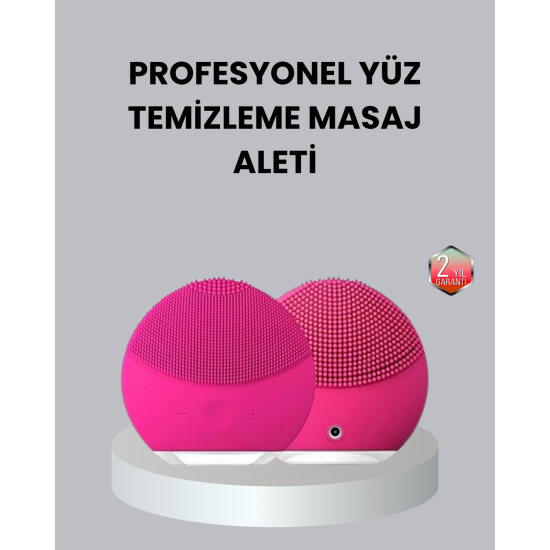 3 Fonksiyonlu Yüz Temizleme ve Masaj Cihazı – Su Geçirmez, Şarjlı, Ölü Deri Temizleyici ve Cilt Yenileyici 3 Fonksiyonlu Yüz Temizleme ve Masaj Cihazı – Su Geçirmez, Şarjlı, Ölü Deri Temizleyici ve Cilt Yenileyici