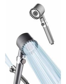 Duş Başlığı Profesyonel Masaj Başlıklı 3 Modlu Yeni Nesil Masaj Uçlu Su Tasarruflu