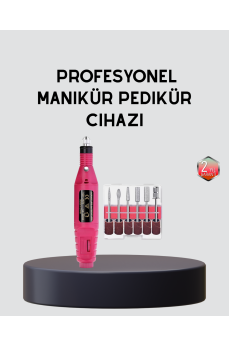 Tırnak Matkap Makinesi – Profesyonel Manikür Pedikür Cihazı, Ayarlanabilir Hız ve Sessiz Çalışma