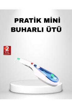 Buharlı El Ütüsü  Hızlı Isınan, Koku Giderici, Taşınabilir