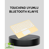 Bluetooth Kablosuz Klavye – İnce Slim Model, Tablet ve Akıllı TV Uyumlu, Sessiz Tuşlu Taşınabilir Klavye
