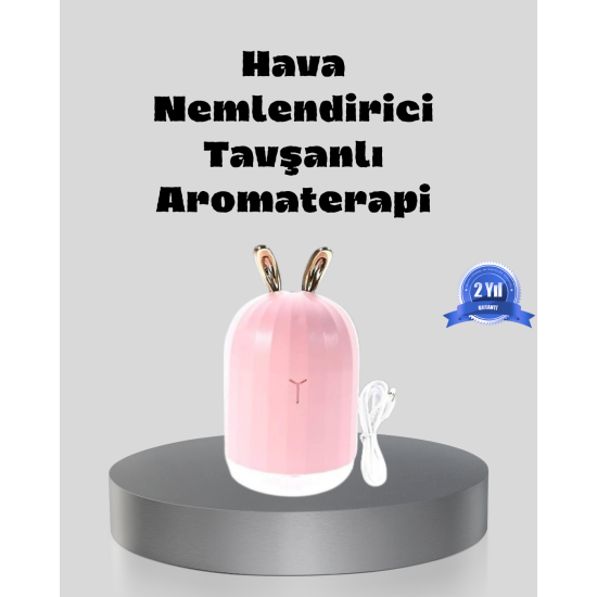 Sessiz Ultrasonik Hava Nemlendirici – Su Bazlı Buhar Difüzör