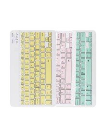 Bluetooth Şarj Edilebilir Mini Q Klavye Kablosuz Taşınabilir