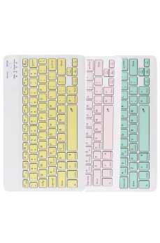 Bluetooth Şarj Edilebilir Mini Q Klavye Kablosuz Taşınabilir Bluetooth Şarj Edilebilir Mini Q Klavye Kablosuz Taşınabilir