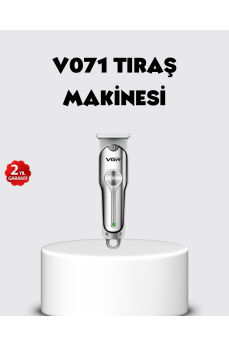 Şarjlı Gümüş Tıraş Makinesi – 3 Farklı Başlıklı, 120 Dakika Çalışma Süreli, Cilt Dostu Erkek Bakım Cihazı