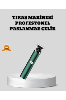 Şarjlı Erkek Tıraş Makinesi – 180 Dakika Pil Ömrü, 2.5 Saat Hızlı Şarj, USB ve Powerbank Uyumlu