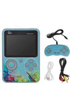 3 İnç Ekran 500 Oyunlu Game Box Mini Taşınabilir Oyun Konsolu 3 İnç Ekran 500 Oyunlu Game Box Mini Taşınabilir Oyun Konsolu