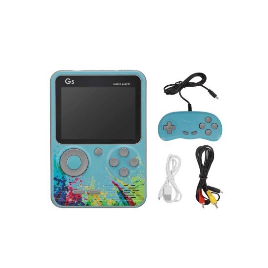 3 İnç Ekran 500 Oyunlu Game Box Mini Taşınabilir Oyun Konsolu