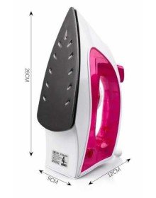 Buharlı Ütü 2200 Watt Seramik Tabanlı Taşınabilir Kablolu Ütü