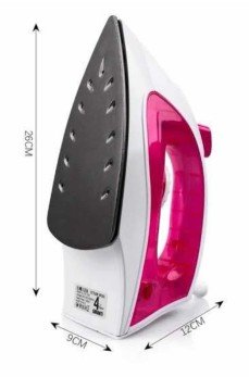 Buharlı Ütü 2200 Watt Seramik Tabanlı Taşınabilir Kablolu Ütü