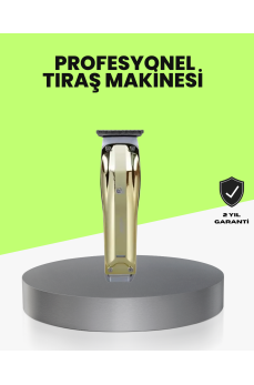 Kablosuz Erkek Bakım Tıraş Makinesi Hassas Bıçaklı Şarjlı Kullanım
