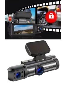 Çift Kameralı Araç Kamerası Ön ve Arka Kameralı