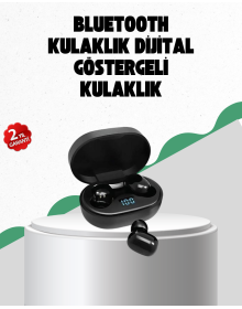 Titanyum Hoparlörlü Kablosuz Bluetooth Kulaklık