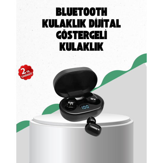 Titanyum Hoparlörlü Kablosuz Bluetooth Kulaklık