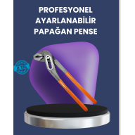 Ayarlanabilir Papağan Pense Çelik Gövde Profesyonel Kurbağacık