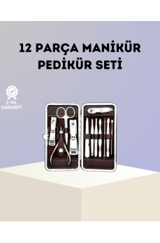 12 Parça Makyaj Fırça Seti – Profesyonel ve Günlük Kullanıma Uygun
