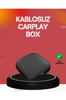 5.8GHz WiFi Destekli Kablosuz Android Auto Dönüştürücü