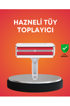 Evcil Hayvan Tüy Toplayıcı – Hazneli Pratik Temizlik Aparatı