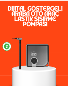 21V Akülü Basınçlı Yıkama Makinesi Çift Akülü ve Hızlı Şarj Özellikli