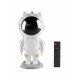 Projeksiyon Astronot Lamba Speaker Sevimli Astronot Bluetooth Hoparlör