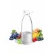Taşınabilir Kablosuz Şarjlı Kişisel Smoothie El Blender Mini Meyve Sıkacağı