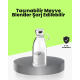4 Bıçaklı Gıda Sınıfı Paslanmaz Çelik Taşınabilir Blender