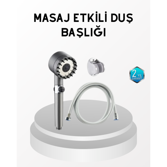 Masaj Etkili Duş Başlığı – Su Tasarruflu, Yüksek Basınçlı ve Cilt Dostu Tasarım Masaj Etkili Duş Başlığı – Su Tasarruflu, Yüksek Basınçlı ve Cilt Dostu Tasarım