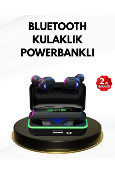 Bluetooth 5.3 Kablosuz Kulaklık – Ultra HD Ses Kalitesi, Gürültü Engelleme