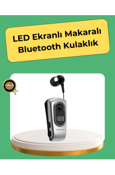 LCD Ekranlı Şarjlı Tıraş Makinesi Erkek Saç Sakal Kesme