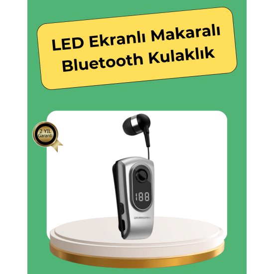 LCD Ekranlı Şarjlı Tıraş Makinesi Erkek Saç Sakal Kesme