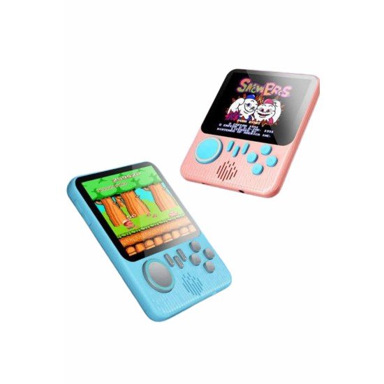 666 Oyunlu Retro El Konsolu Atari 3.5 İnç Taşınabilir Oyun Konsolu