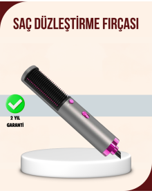 Profesyonel İyon Teknolojili Sıcak Hava Fırçası