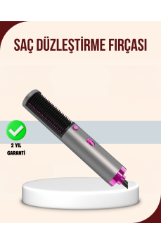 Profesyonel İyon Teknolojili Sıcak Hava Fırçası