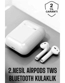 2.Nesil TWS Bluetooth Kulaklık Yüksek Ses Kaliteli