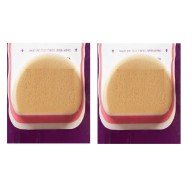 2 Adet 7 Cm Yuvarlak Mucize Makyaj Süngeri Allık Pudra Krem Fondöten Süngeri