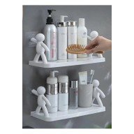 2 Adet Özel Raf Baharatlık -Makyaj Malzeme Rafı Kendinden Yapışkanlı Banyo Mutfak Organizer Raf 2 Adet Özel Raf Baharatlık -Makyaj Malzeme Rafı Kendinden Yapışkanlı Banyo Mutfak Organizer Raf