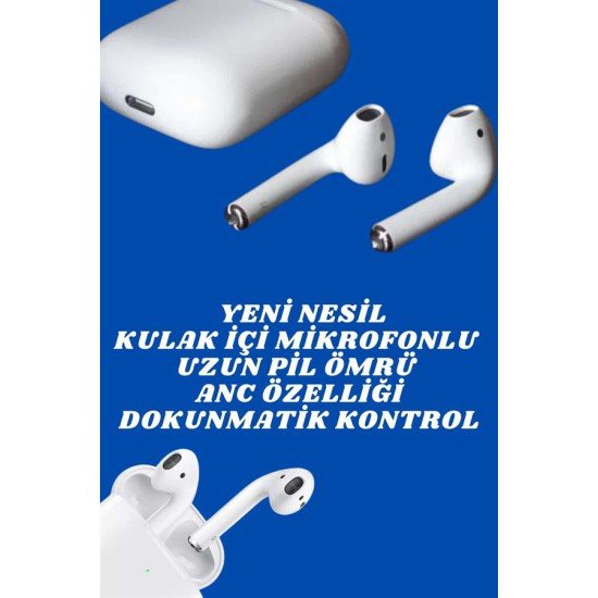 2.Nesil Yeni Model TWS Bluetooth Kulaklık Dokunmatik Kontrol Yüksek Ses Kaliteli 2.Nesil Yeni Model TWS Bluetooth Kulaklık Dokunmatik Kontrol Yüksek Ses Kaliteli