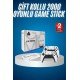 2.4 GHZ Oyun Konsolu Çift Konsol 4K Ultra Hd Game Stick