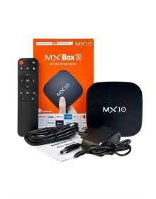 2.4G Wifi Tv Box Medya Oynatıcı TV Uyumlu MX Box Kutusu Android TV