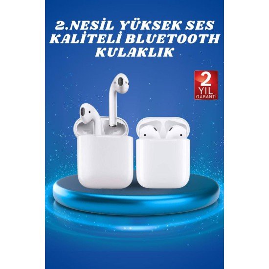 2.Nesil Yeni Model TWS Bluetooth Kulaklık Dokunmatik Kontrol Yüksek Ses Kaliteli 2.Nesil Yeni Model TWS Bluetooth Kulaklık Dokunmatik Kontrol Yüksek Ses Kaliteli
