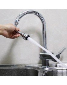 2 Fonksiyonlu Esnek Musluk Başlığı Tasarruflu Perlatör