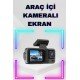 2 İnç Araç İçi Kameralı Ekran 1080P Full HD Kaliteli Hafıza Kart Destekli