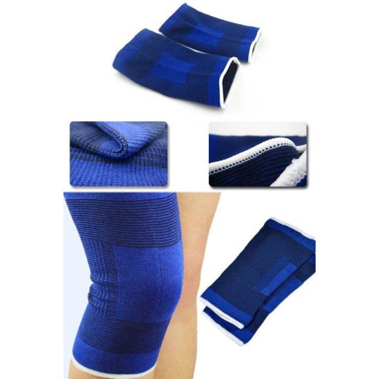 2 Li Elastik Dizlik - Egzersiz ve Spor Dizliği Büyük Boy 23 cm 2 Li Elastik Dizlik - Egzersiz ve Spor Dizliği Büyük Boy 23 cm