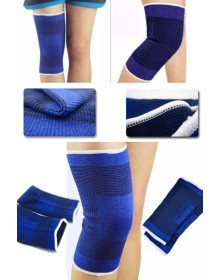 2 Li Elastik Dizlik - Egzersiz ve Spor Dizliği Büyük Boy 23 cm